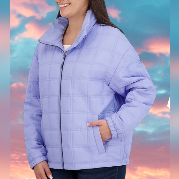 NWT Thermocloud Technology Quilted Puffer Jacket w Pockets XXL - Picture 7 of 16